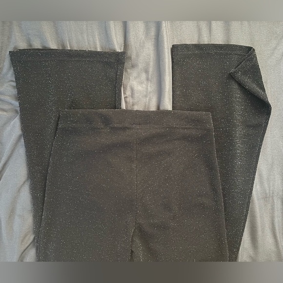 Stradivarius Glitter Disco Pant - Picture 6 of 7